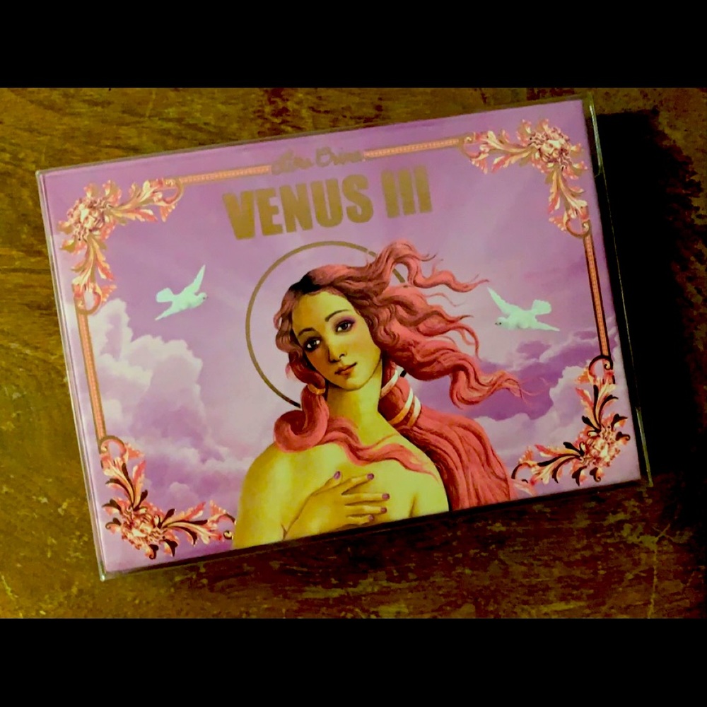 BNIB Lime Crime Palette